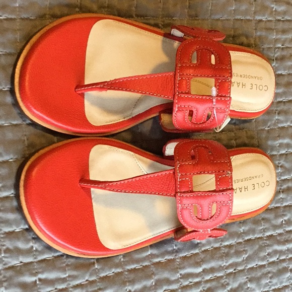 Cole Haan Leather Anoushka Sandal - Picture 2 of 7